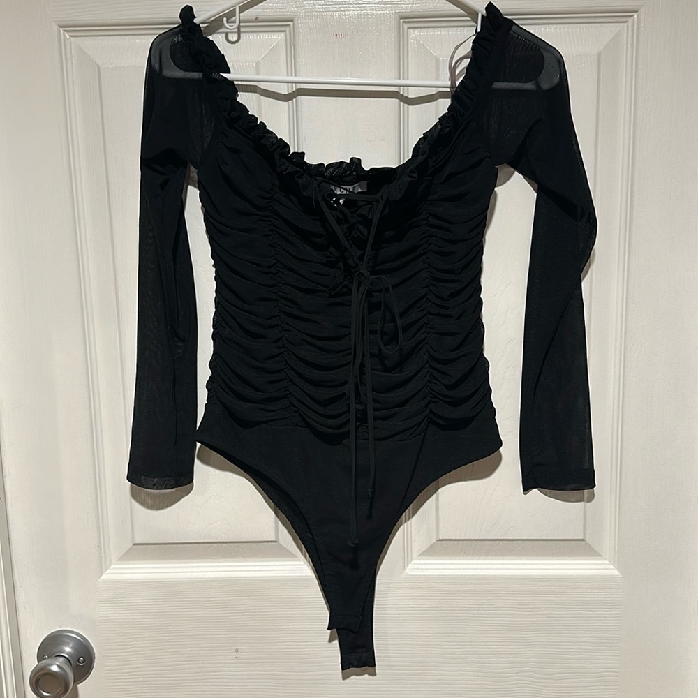 bodysuit - off the shoulder
